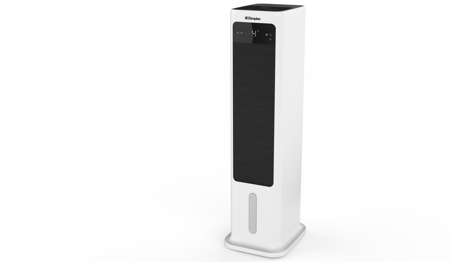 Dimplex 6L Tower Evaporative Cooler Black/White Harvey Norman