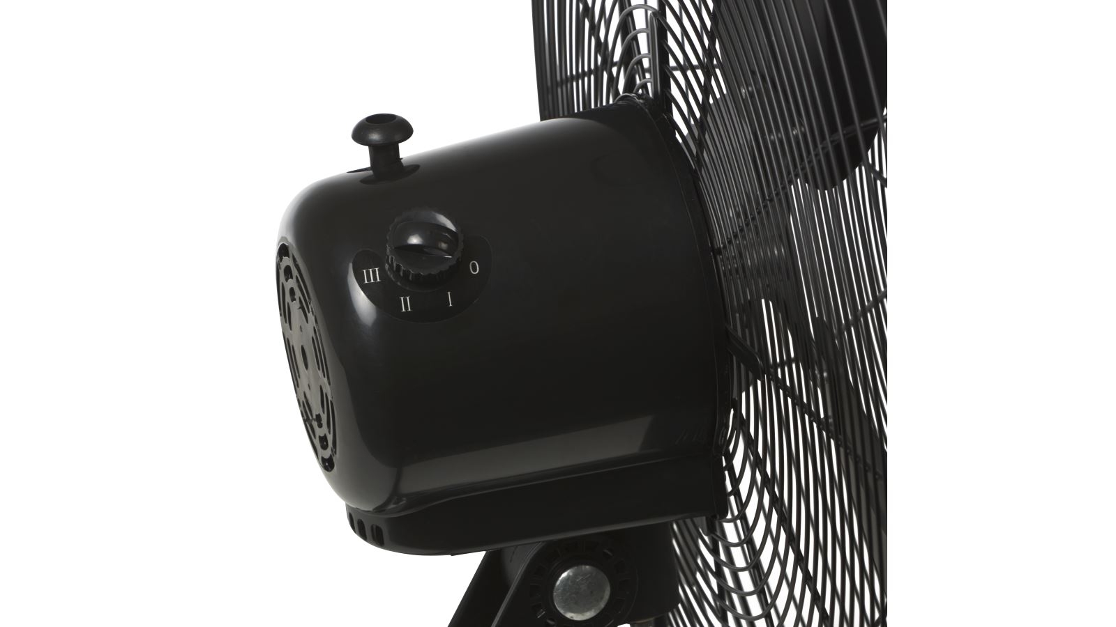 Dimplex 40cm High Velocity Oscillating Floor Fan - Matte Black | Harvey  Norman