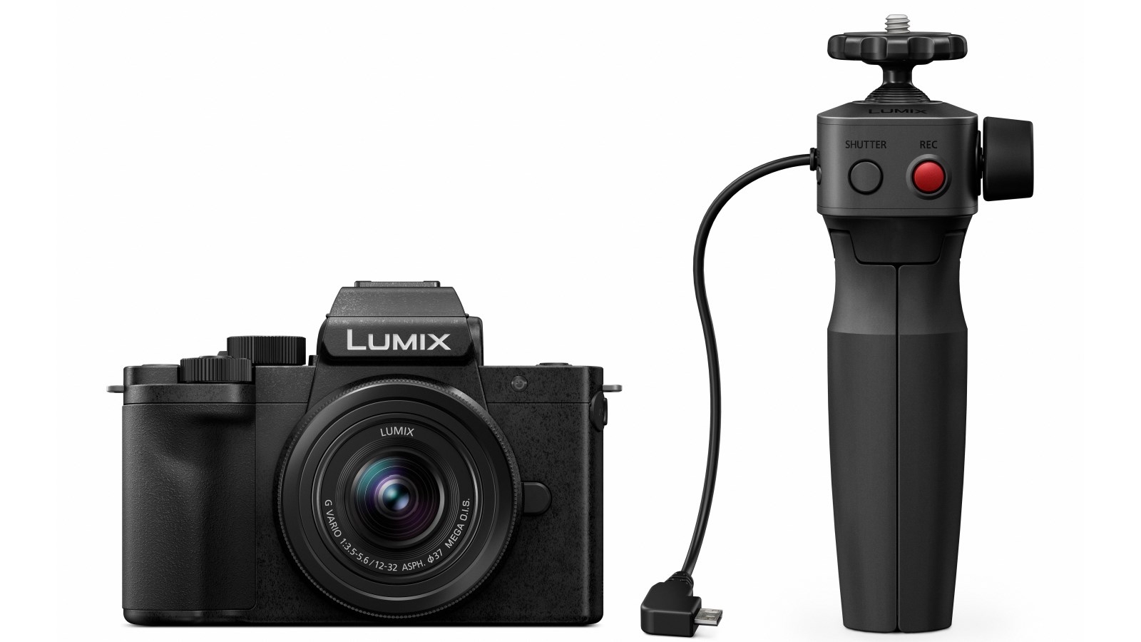 Panasonic Lumix G100V Mirrorless Camera with 12-32mm Lens Kit