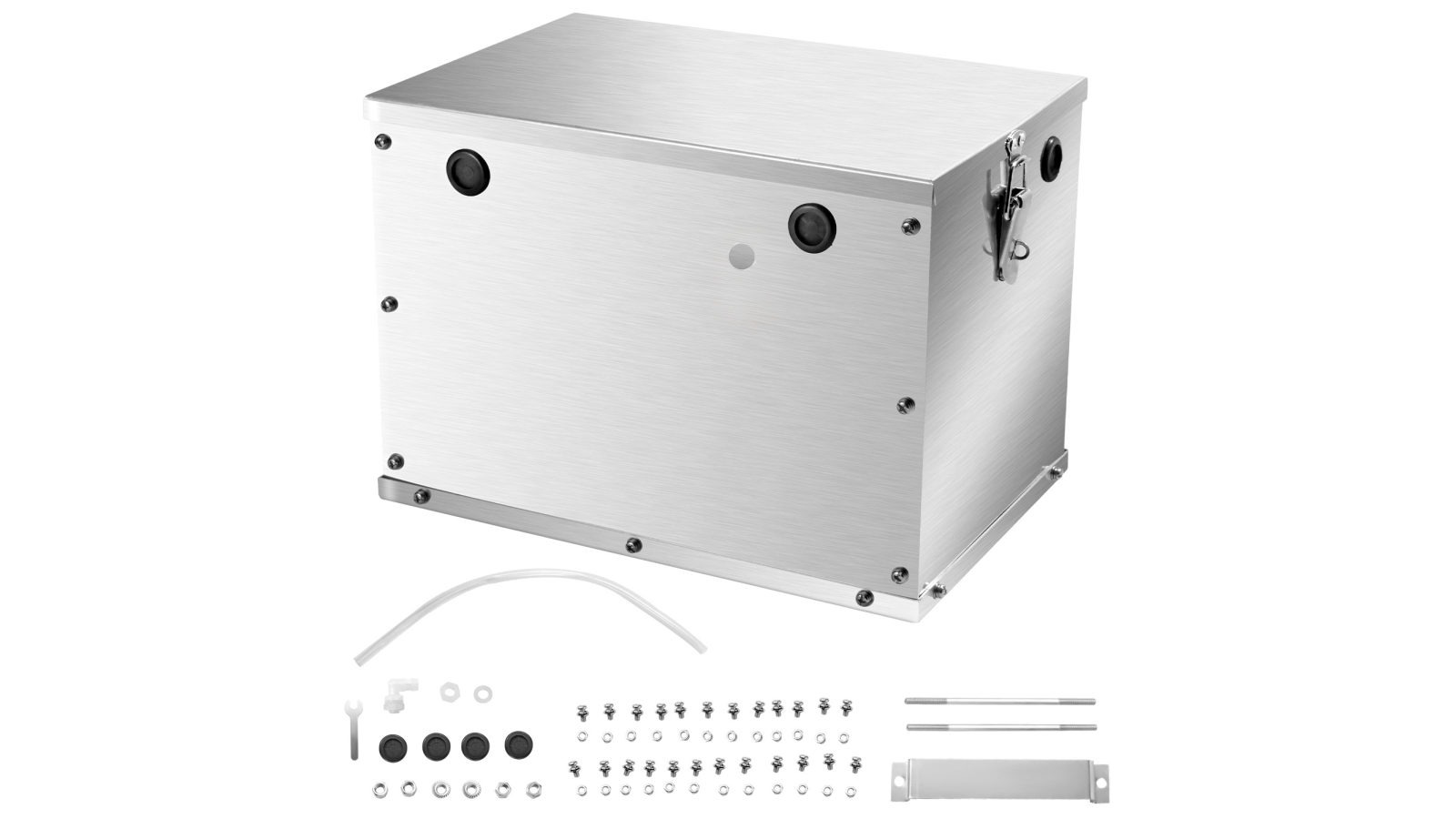 Vevor Battery Box Group 24/31 Aluminum Alloy Shell for Off-Road Racers and Trucks