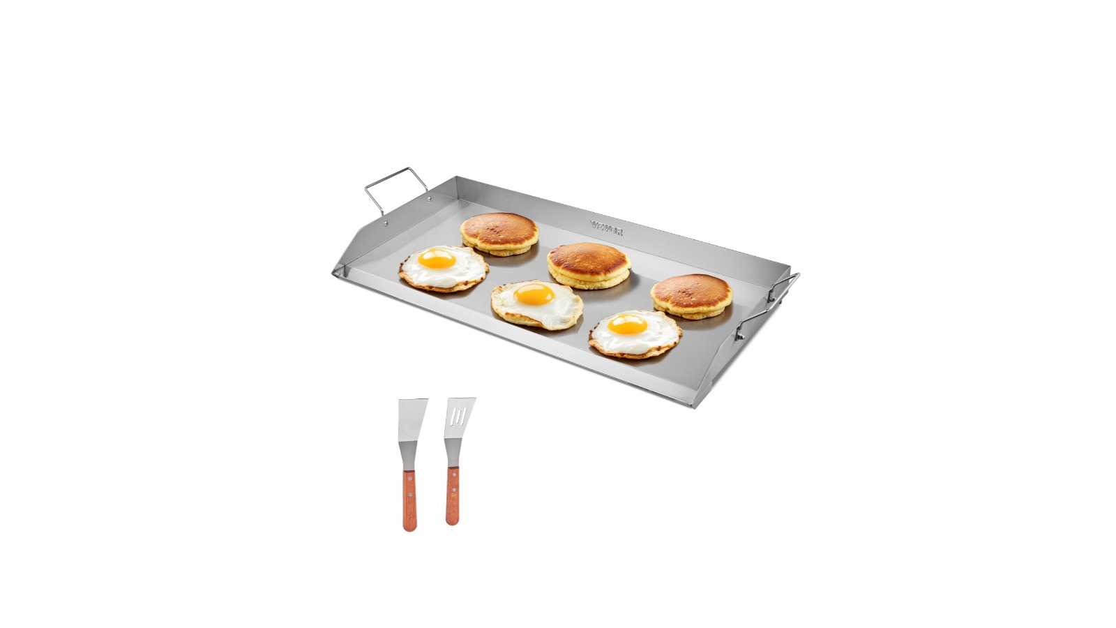Vevor Flat Top Griddle Pan - 32 x 16-inch