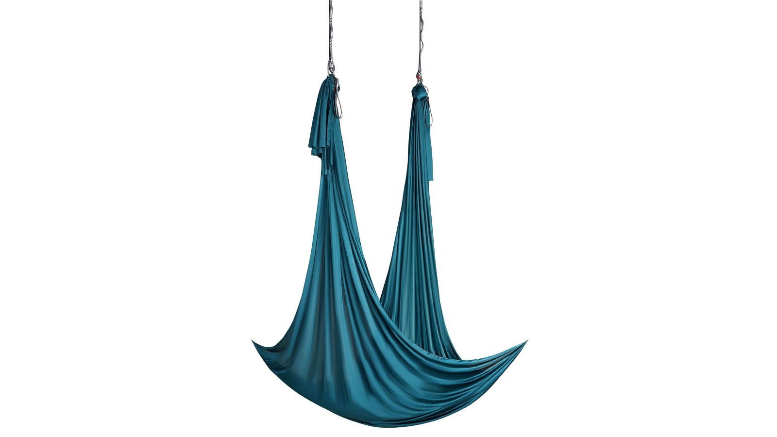 Vevor Green Silk Aerial Yoga Swing Set - 10m