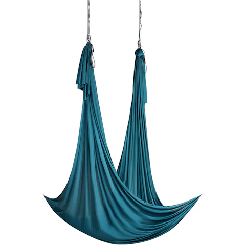 Vevor Green Silk Aerial Yoga Swing Set - 10m