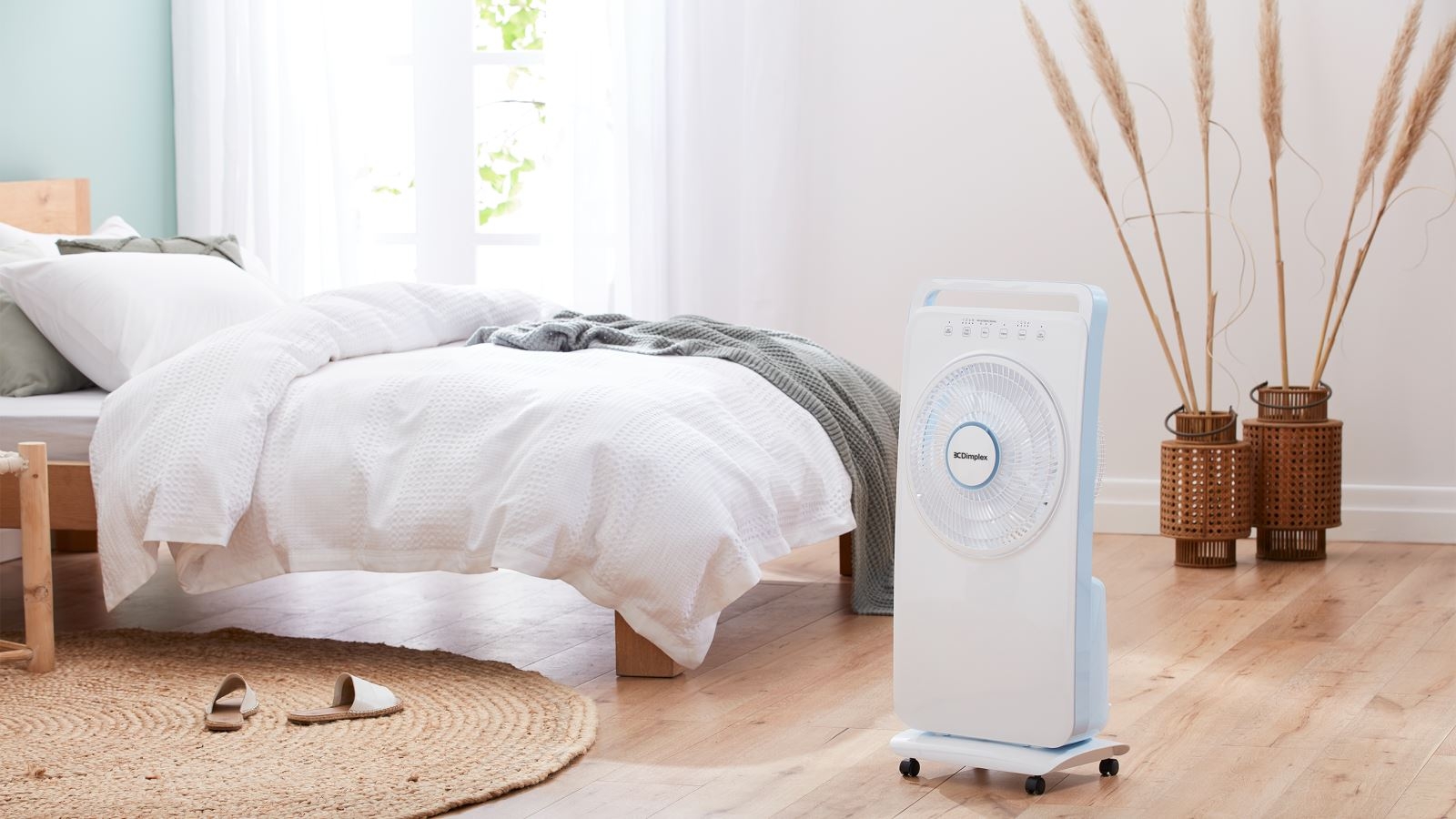 Dimplex 2.5L Misting Fan Harvey Norman