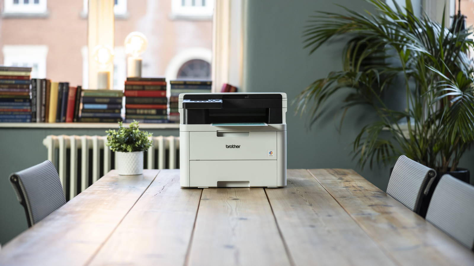 Brother DCPL3560CDW A4 AllinOne Colour Laser Printer Harvey Norman