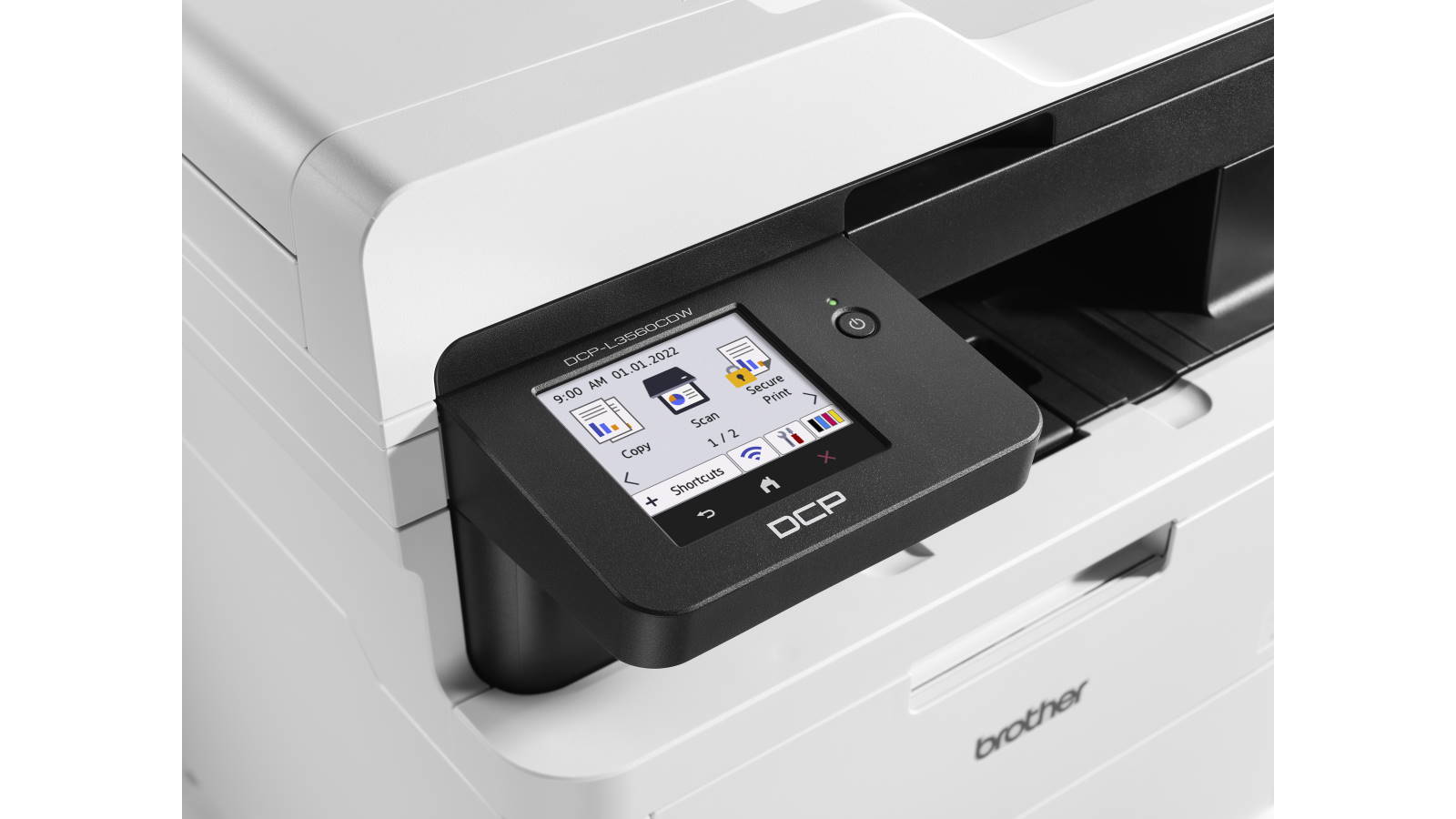 Brother DCPL3560CDW A4 AllinOne Colour Laser Printer Harvey Norman