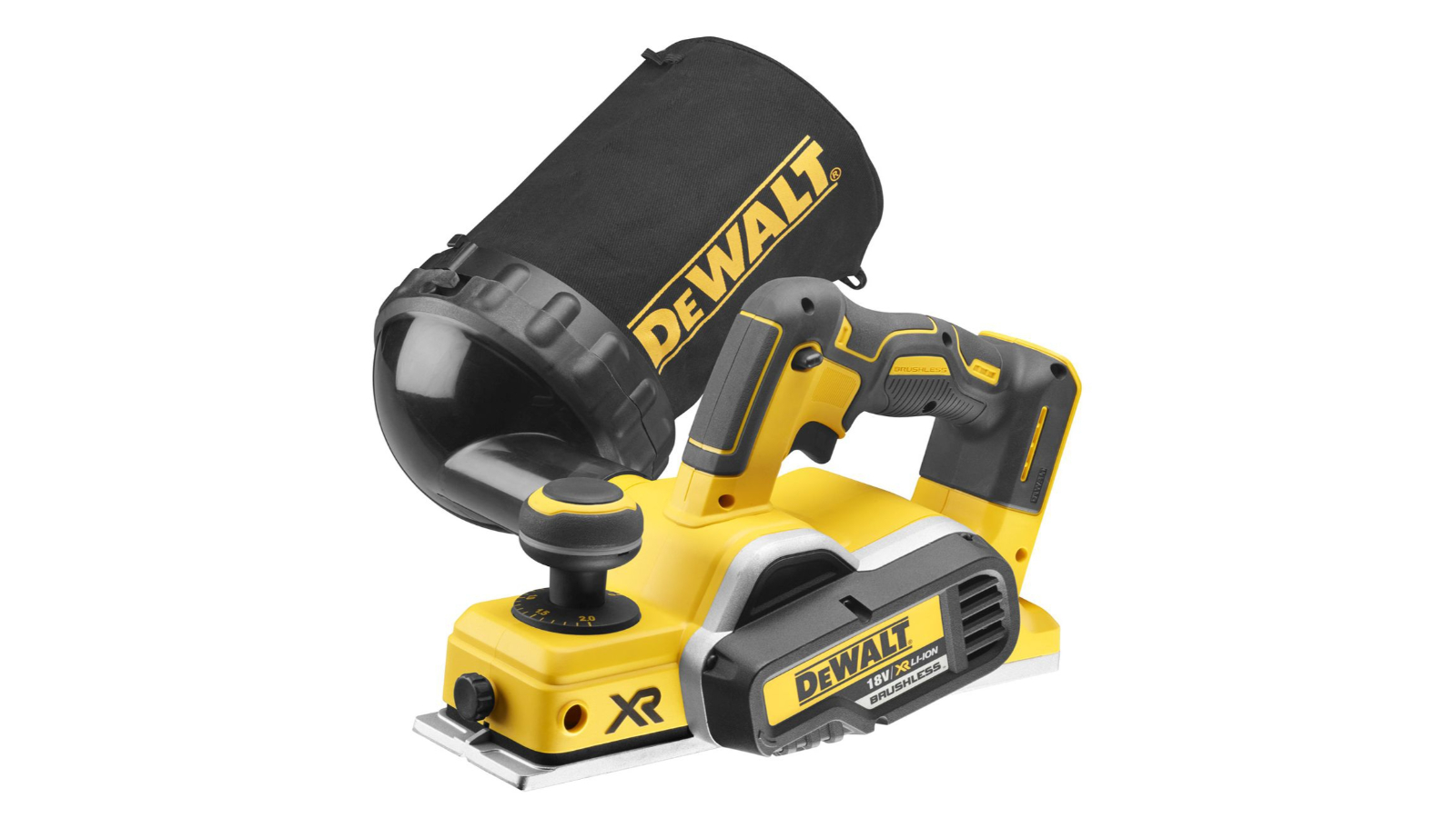 Dewalt 18V XR Li-Ion Brushless Planer