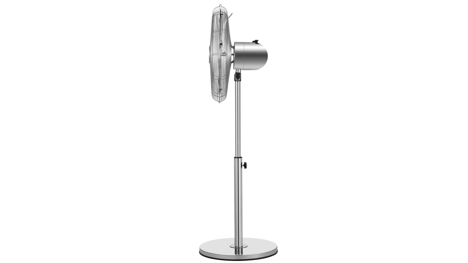 Dimplex 40cm High Velocity Pedestal Fan Chrome Harvey Norman