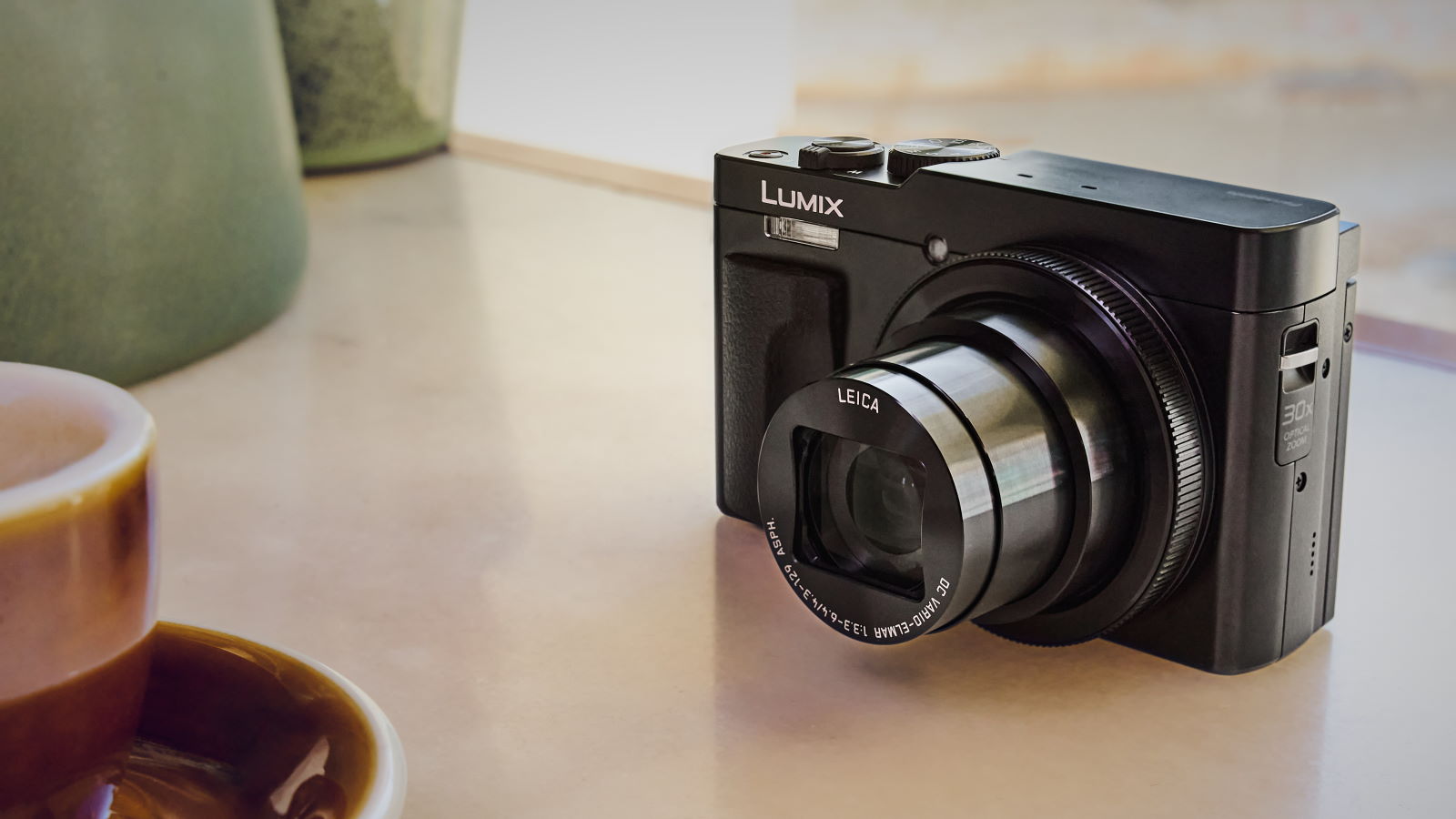 Panasonic Lumix TZ99 Compact Travel Camera - Black | Harvey Norman