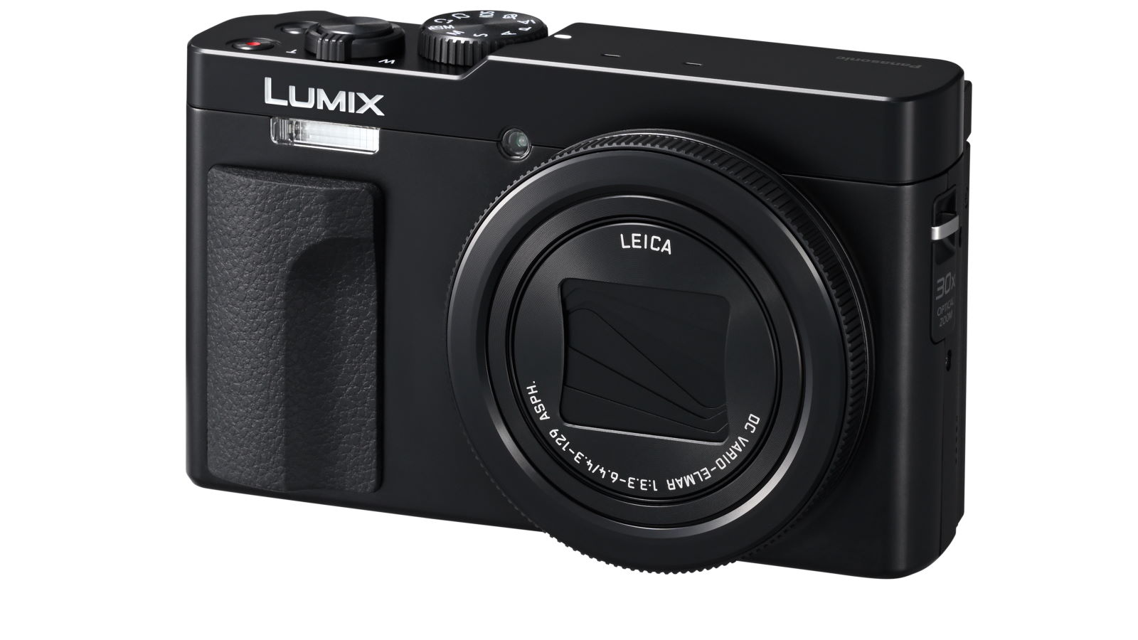 Panasonic Lumix TZ99 Compact Travel Camera - Black | Harvey Norman