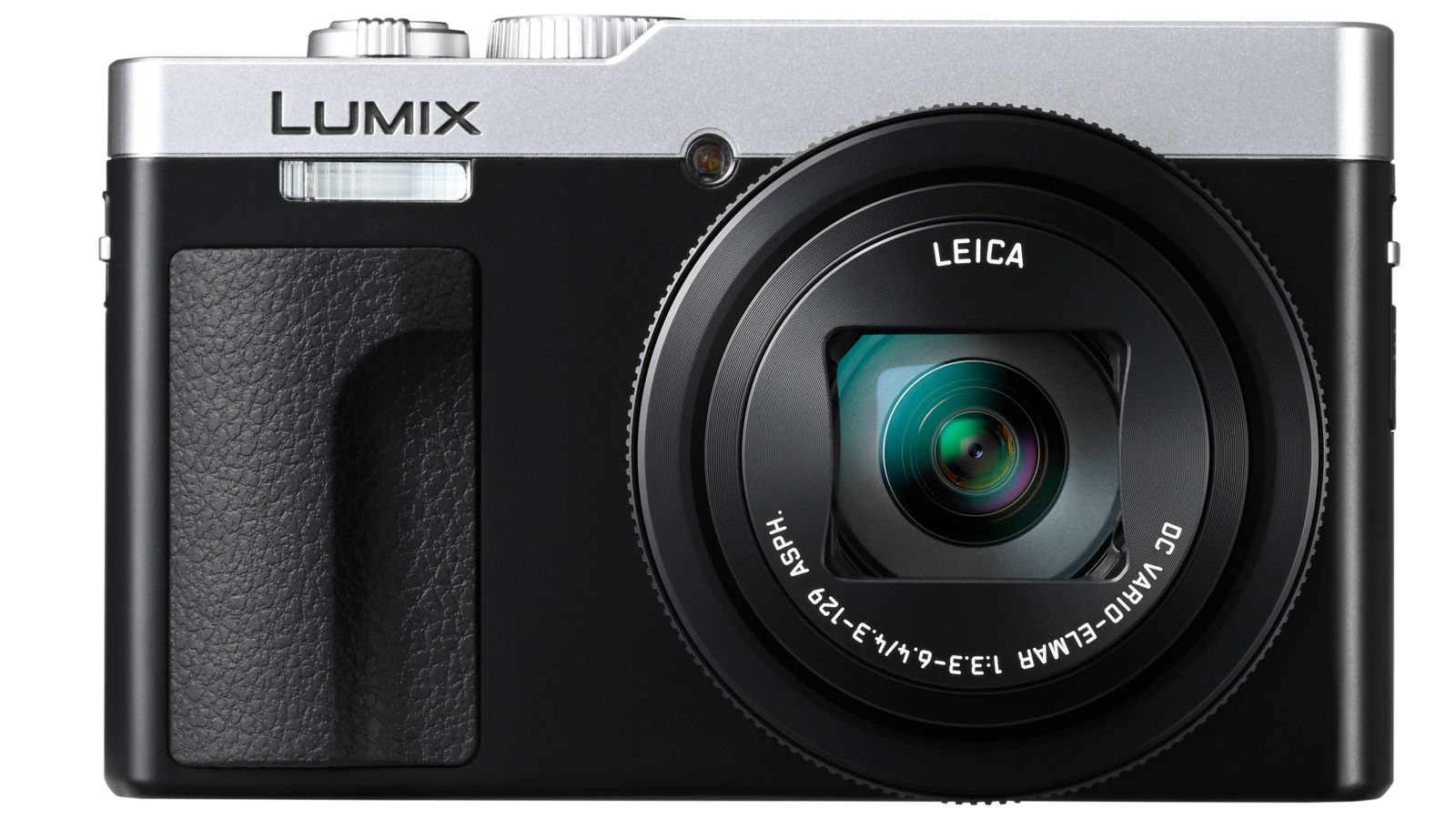 Panasonic Lumix TZ99 Compact Travel Camera - Silver