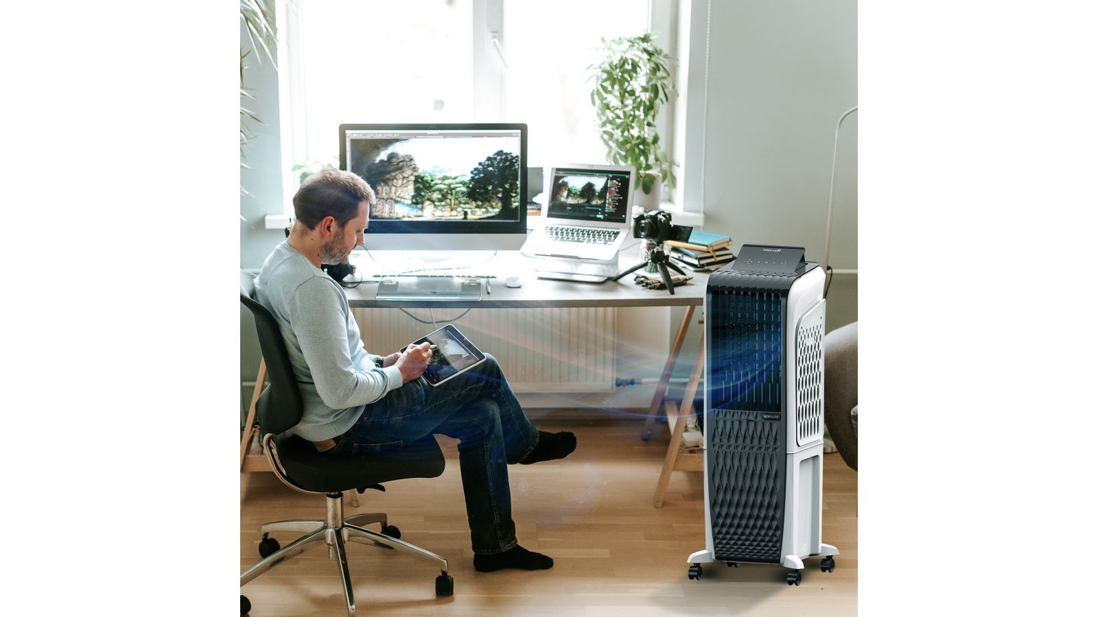 Bonaire Profile 3D 30i Portable Evaporative Cooler Harvey Norman