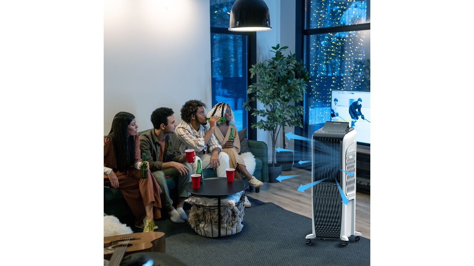 Bonaire Profile 3D 30i Portable Evaporative Cooler Harvey Norman