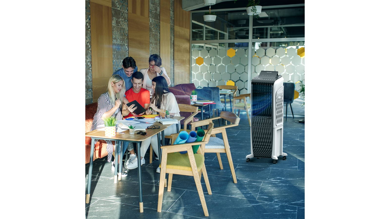 Bonaire Profile 3D 30i Portable Evaporative Cooler Harvey Norman