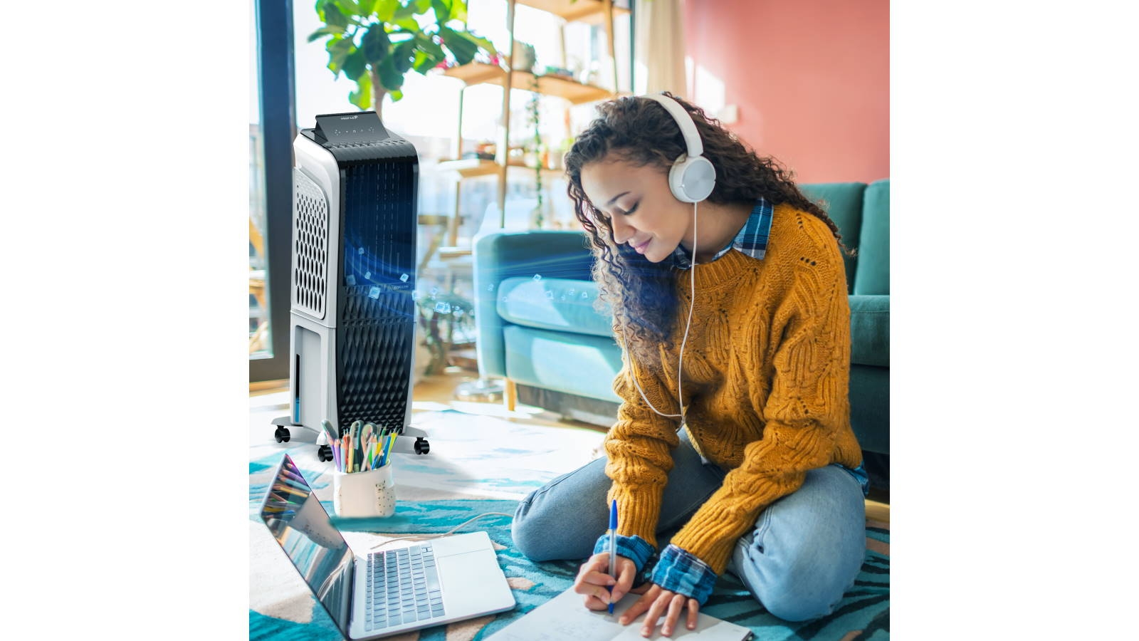 Bonaire Profile 3D 30i Portable Evaporative Cooler Harvey Norman