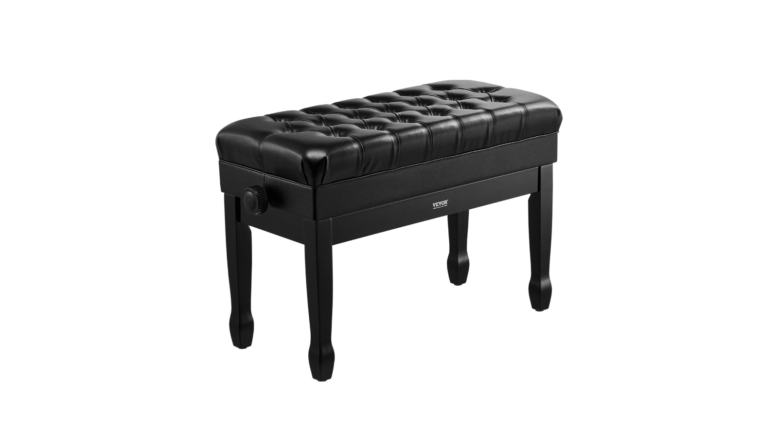Vevor Padded Seat Adjustable Piano Bench