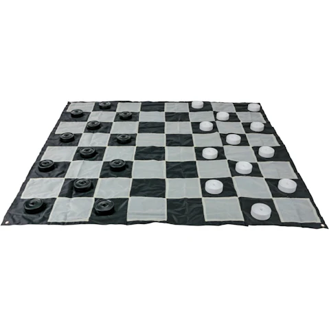 Jenjo Mega Checkers Game Set
