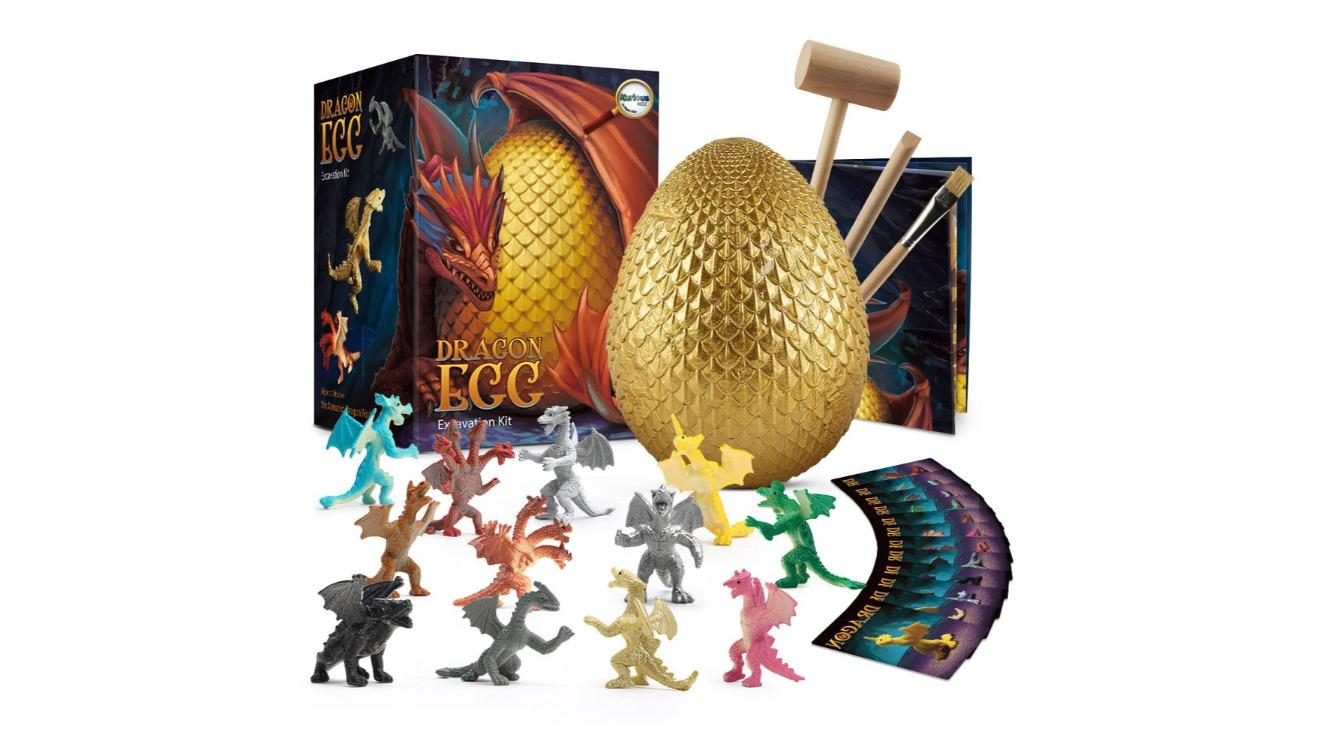 Kaper Kidz Dragon Egg - Large Dig Kit