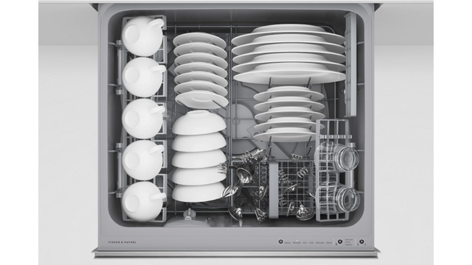 Double drawer dishwasher harvey norman sale