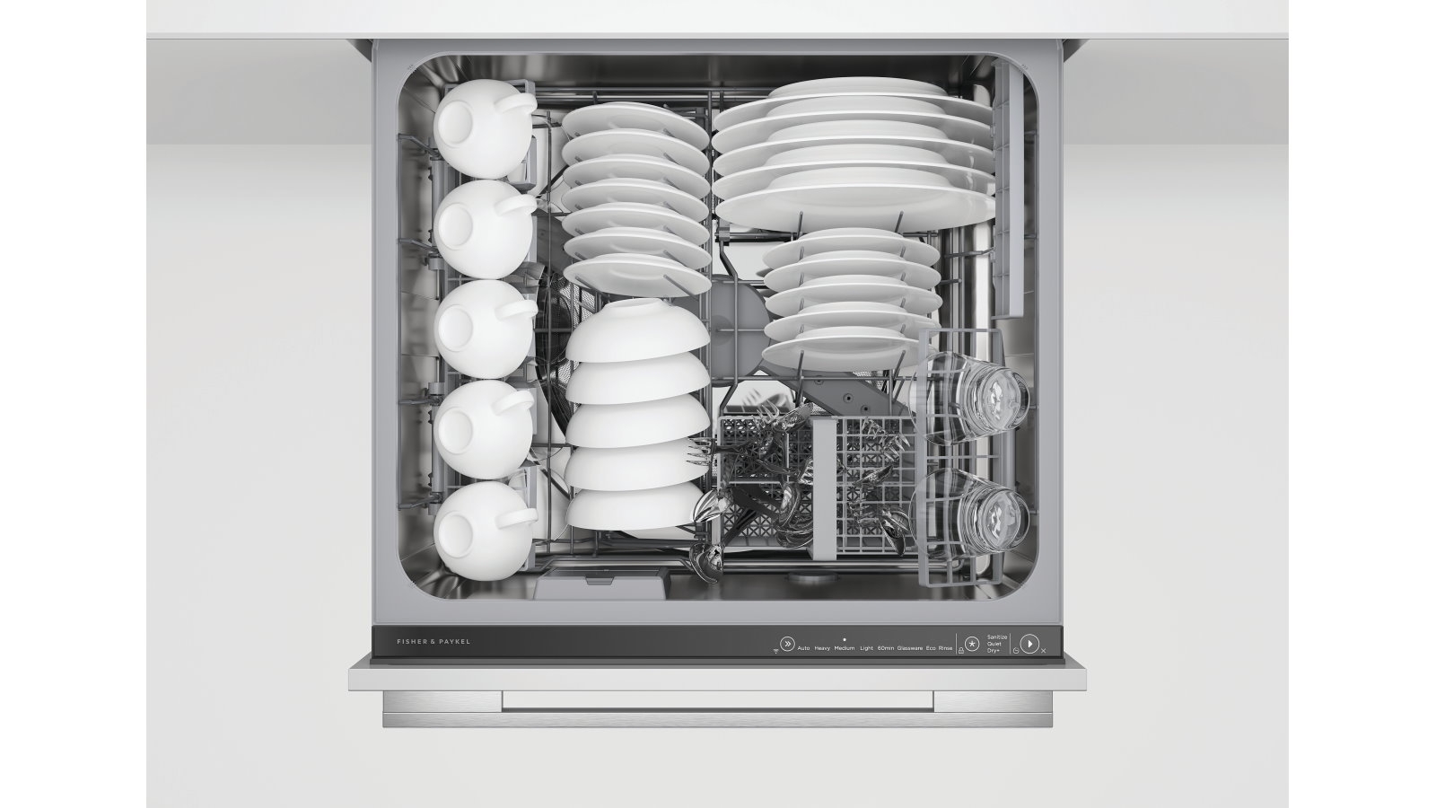 Fisher Paykel Series 11 Integrated Tall Double DishDrawer Dishwasher Harvey Norman