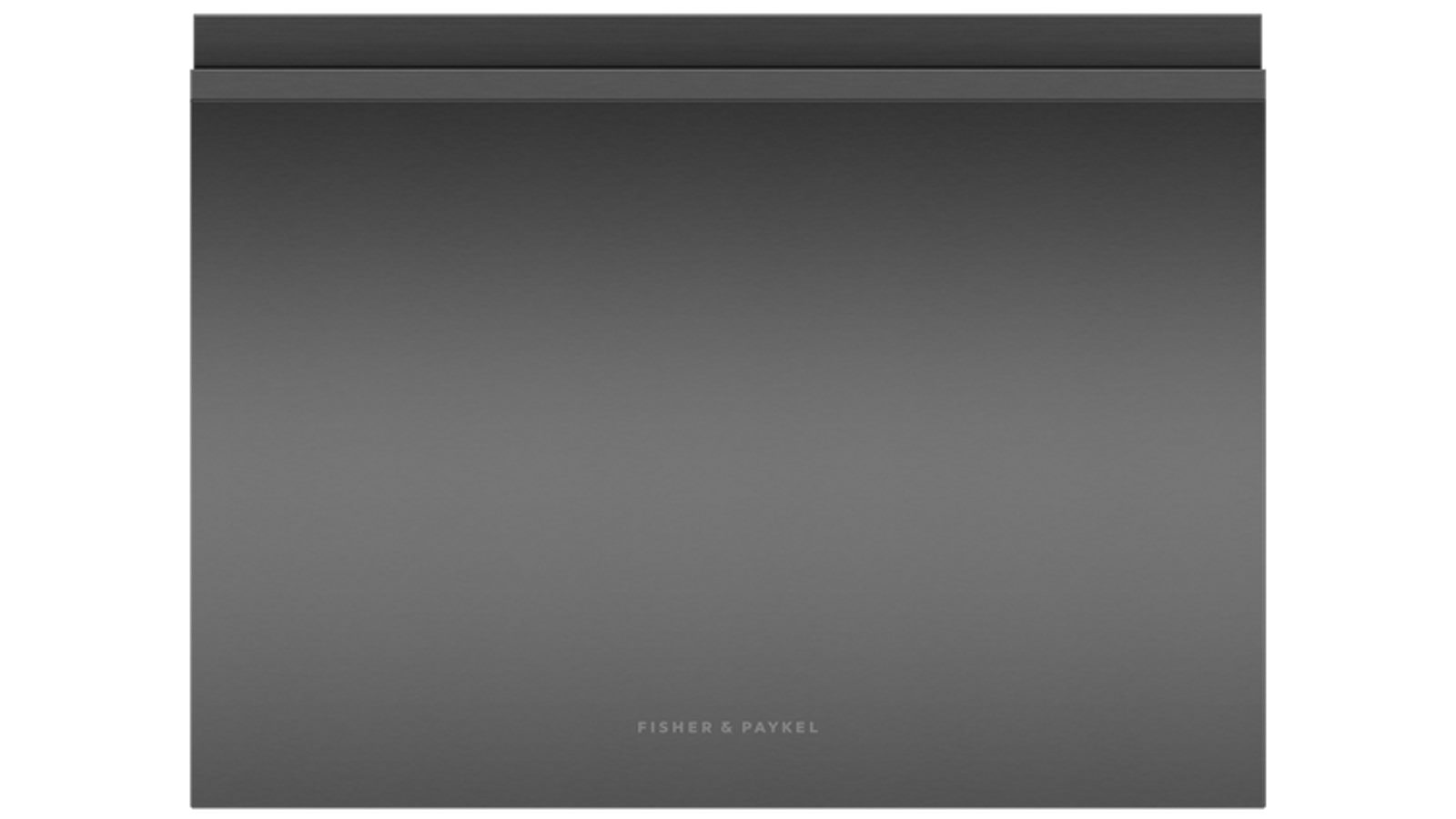 Fisher Paykel Series 9 Contemporary Tall Single DishDrawer Dishwasher Black Steel Harvey Norman