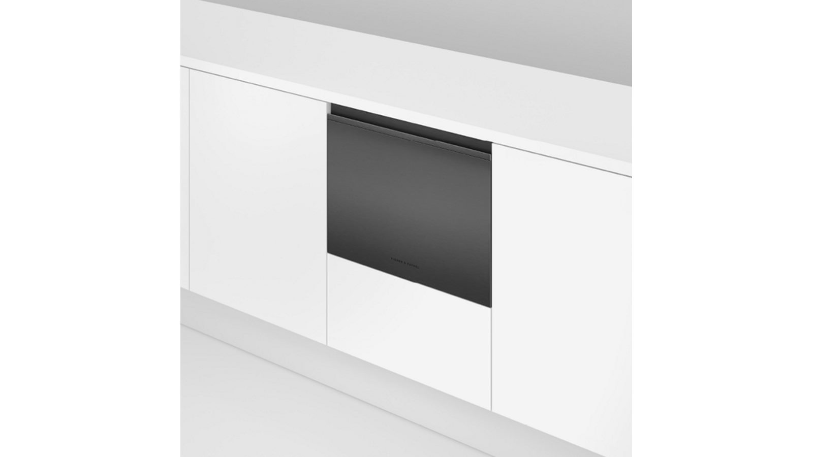 Fisher & Paykel Single Tall Dishdrawer Dishwasher Black Stainless