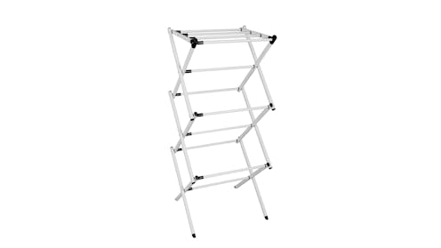 Butlers Suite Expanding Clothes Drying Rack - White | Harvey Norman