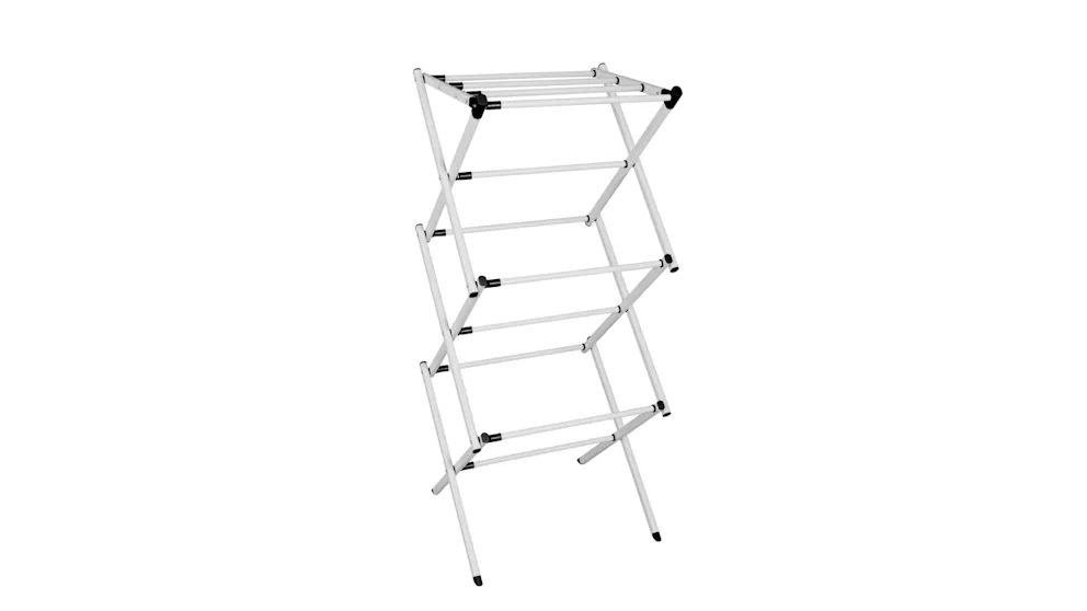 Drying Rack For Api Suite Butlers Suite Expanding Clothes Drying Rack - White | Harvey Norman