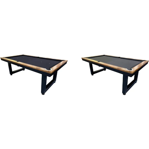 All Table Sports 7ft Marri Timber Top Rail Slate Odyssey Pool Billiard