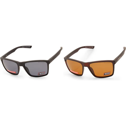 Dirty Dog 53638 Unisex Droid Satin Polarised Sunglasses