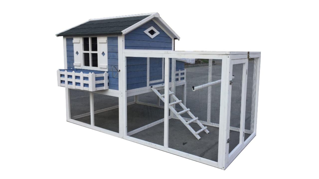 Flyline Predator Proof Garden Window Chicken Coop