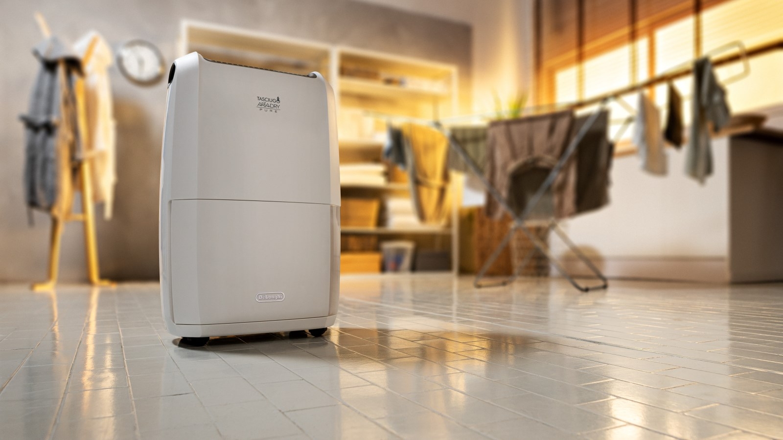 Delonghi air purifier and dehumidifier deals