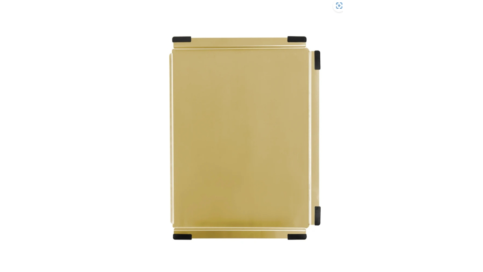 Meir Lavello Dish Draining Tray - Brushed Bronze Gold