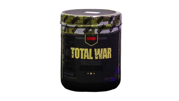 Redcon1 Total War Pre-workout 441g - Sour Gummy Bear