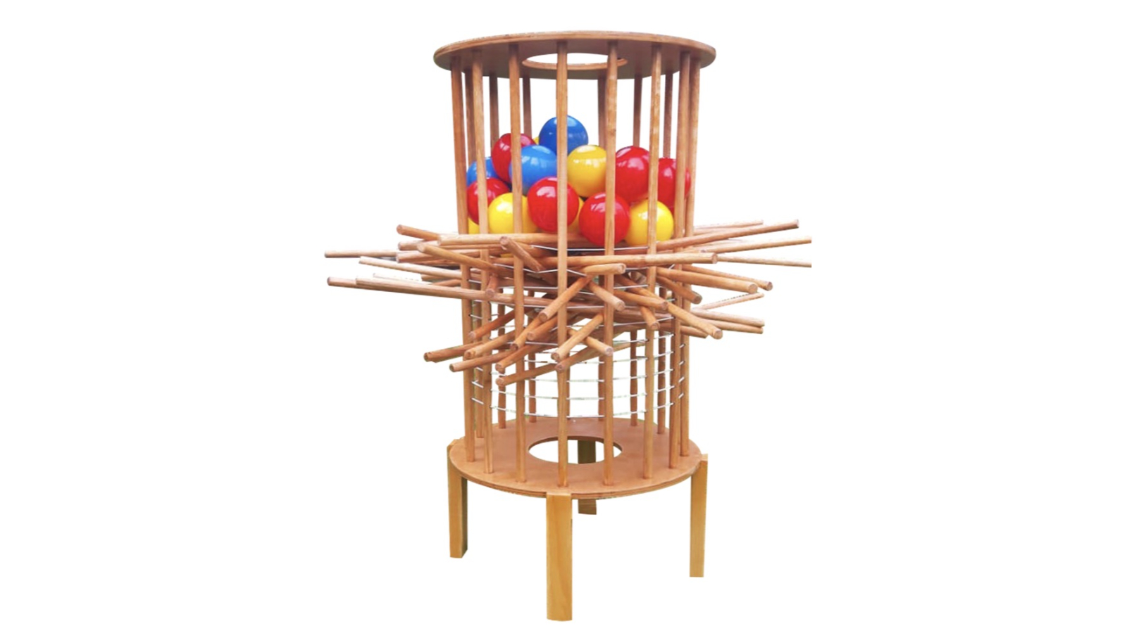 Jenjo Games Mega Wooden Kerplunk
