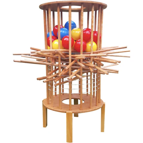 Jenjo Games Mega Wooden Kerplunk