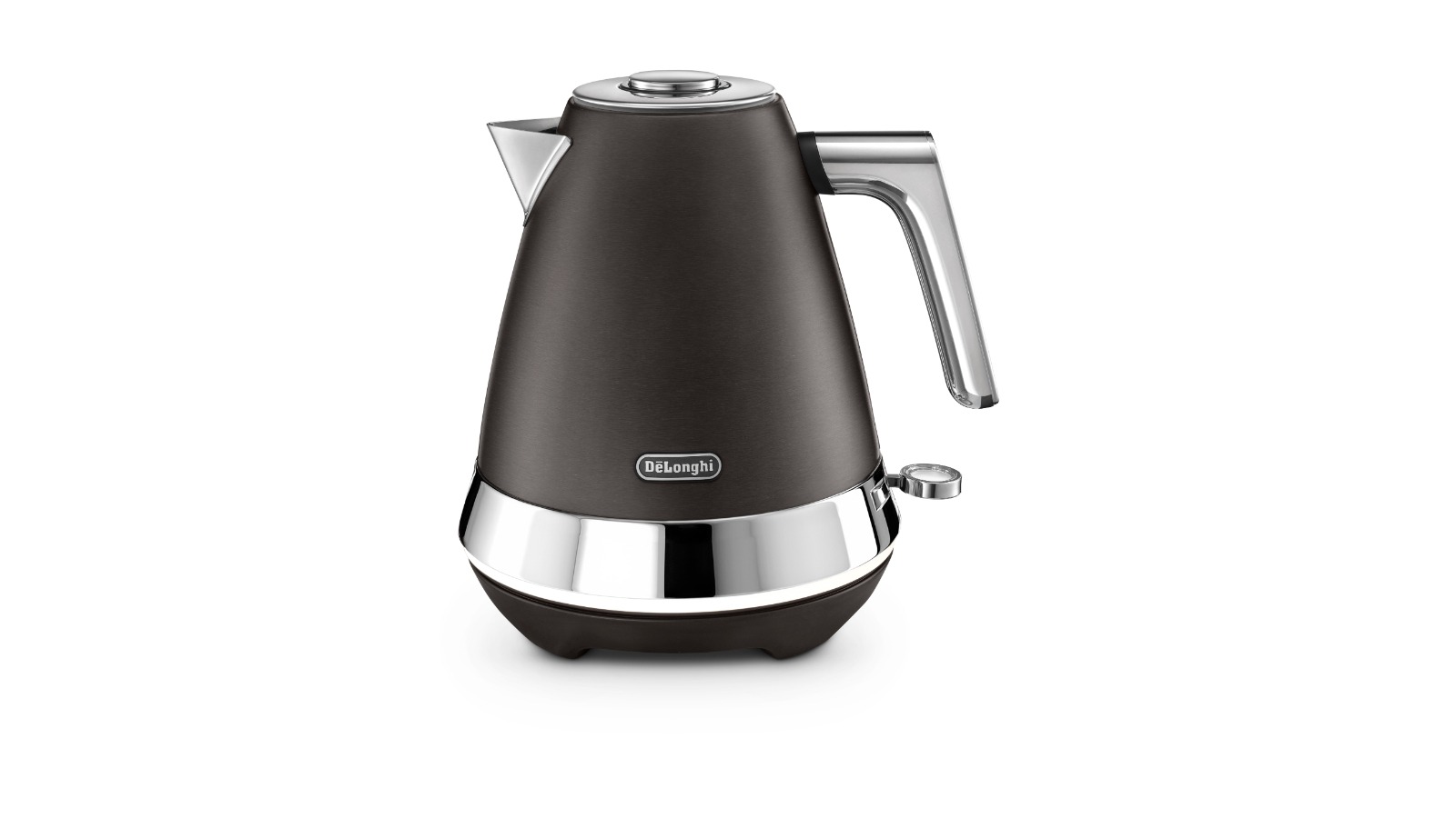 DeLonghi 1.7L Diadema Electric Kettle - Onyx Black