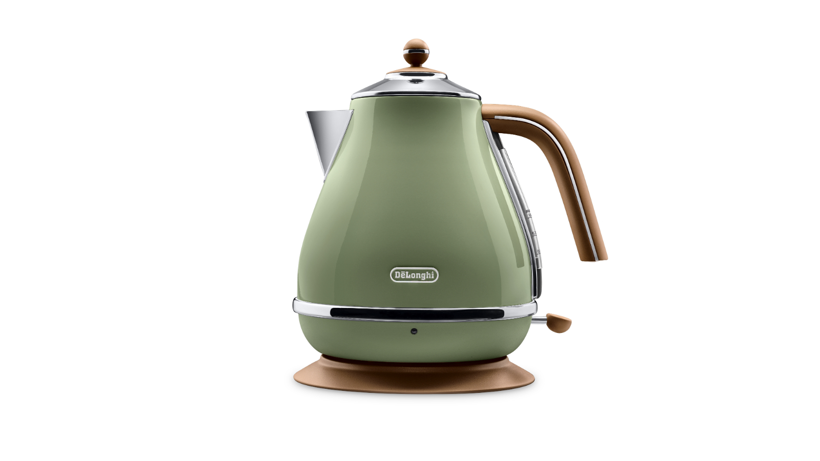 Slice Toaster Set Olive Green Kettle And Toaster De'Longhi Icona