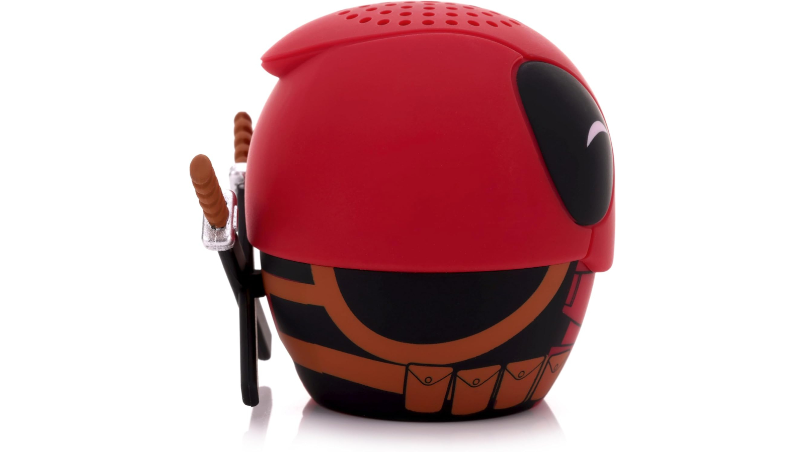 Bitty Boomers Marvel-Deadpool Altoparlante Bluetooth Portatile, BITTYDEAD, Multicolore, La Musica Ti Segue Ovunque - 2
