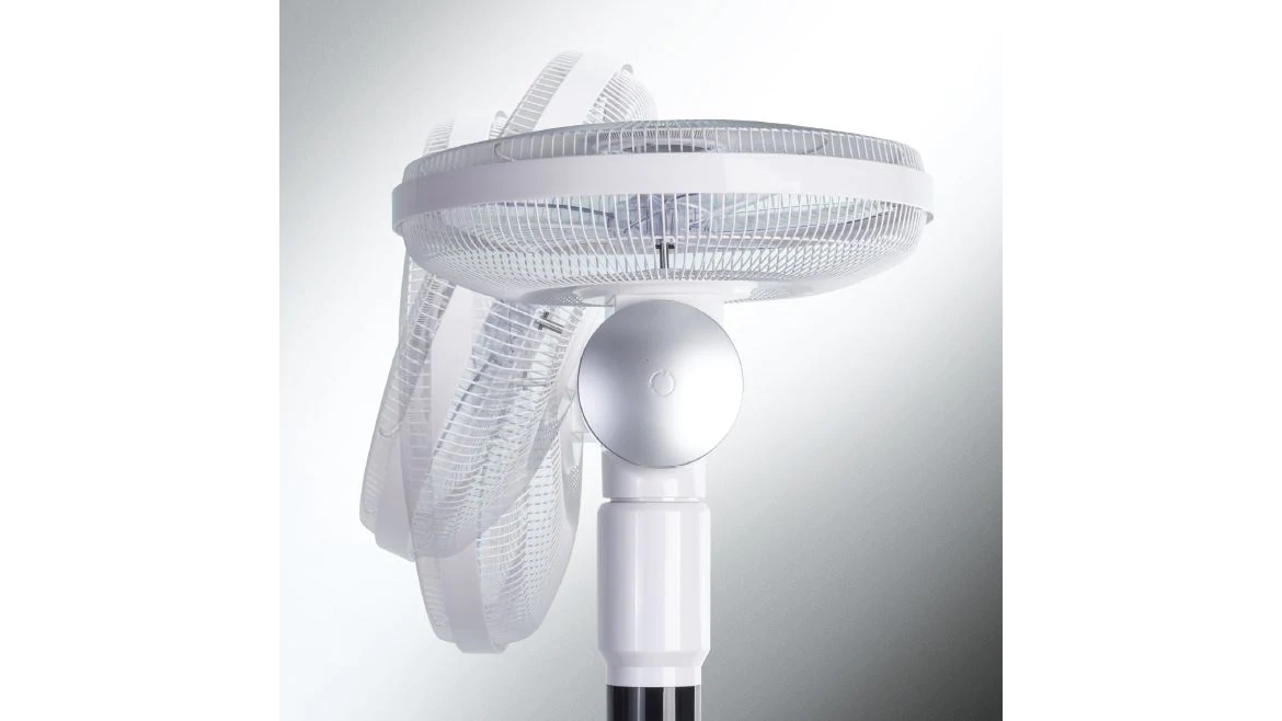 Delonghi 360Degree Cooling Pedestal Fan Harvey Norman