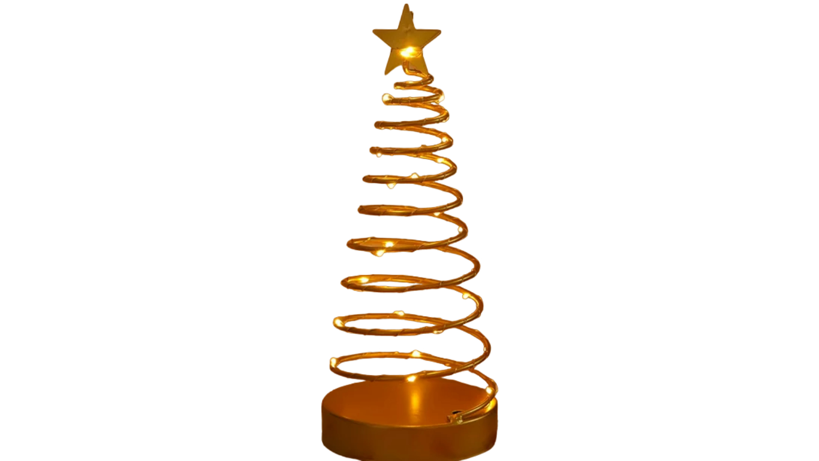 TM Crystal Christmas Tree Night Light