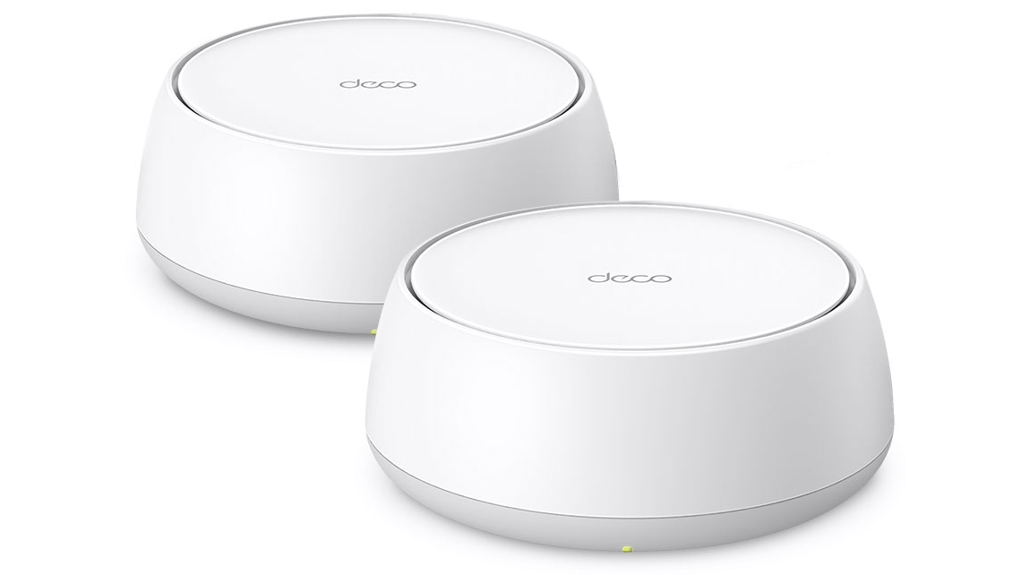TP-Link Deco BE25 BE5000 Dual-Band Whole Home Mesh Wi-Fi 7 System - 2 Pack