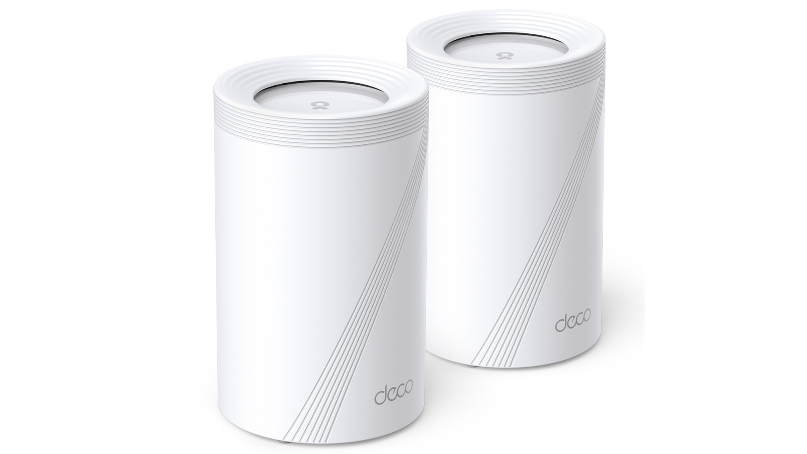 TP-Link Pack of 2 Deco BE11000 Whole Home Mesh Wi-Fi 7 System
