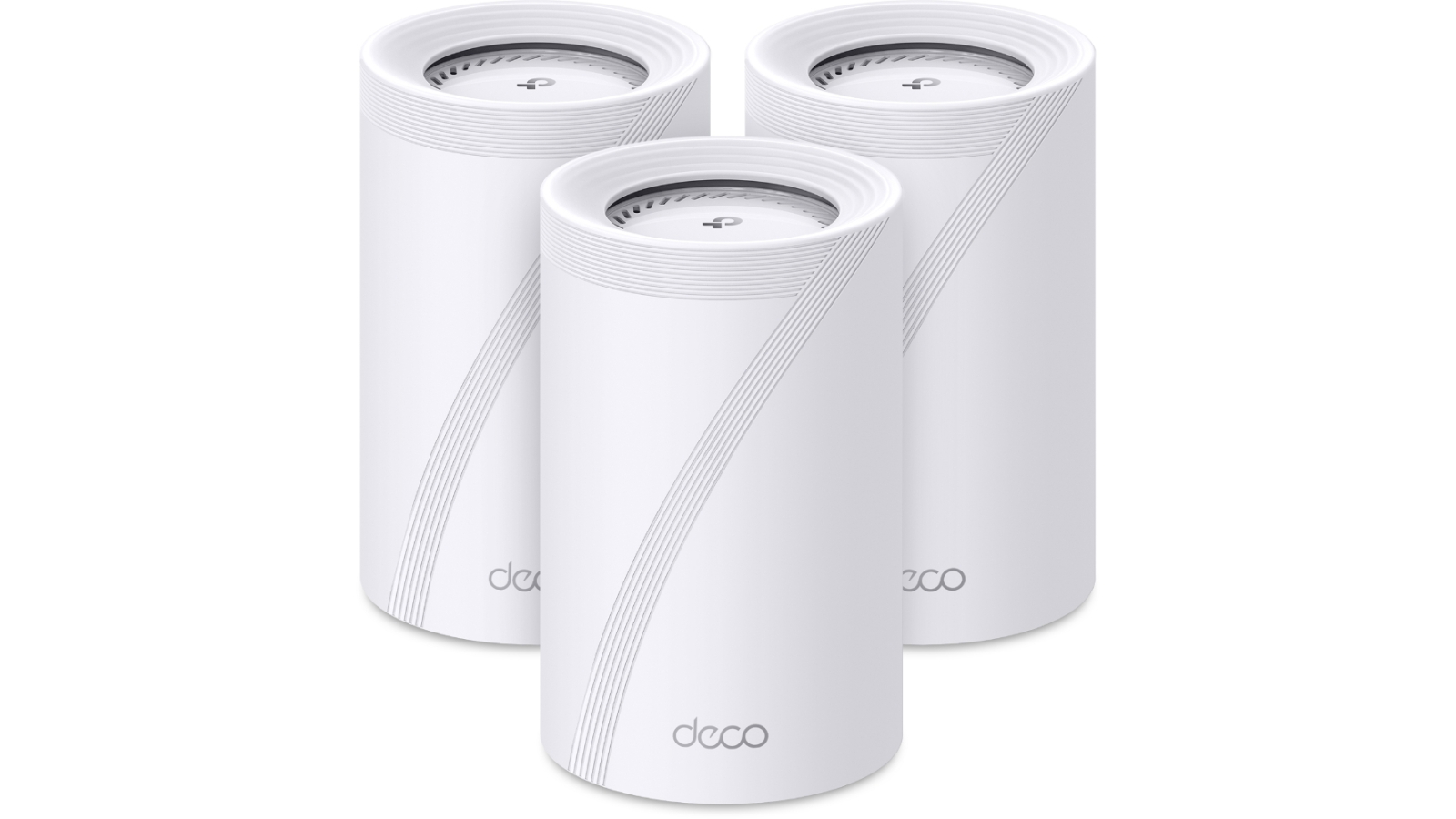 TP-Link DECO BE77 BE17000 Whole Home Mesh Wi-Fi 7 System - 3 Pack