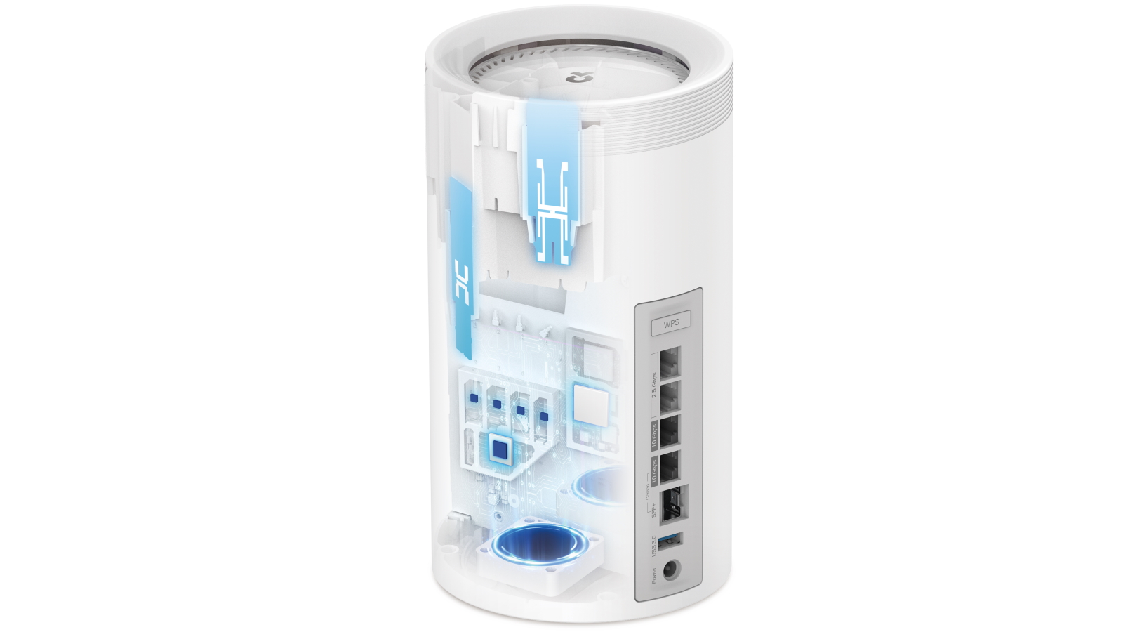 TP-Link Deco BE22000 Tri-Band Whole Home Multi-Gig Mesh Wi