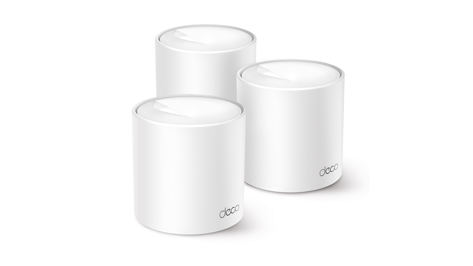 TP-Link Pack of 3 Deco AX1500 Whole Home Mesh Wi-Fi 6 System