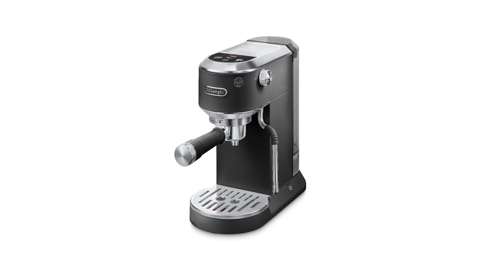 DeLonghi Dedica Duo Cold Brew Manual Espresso Machine - Black