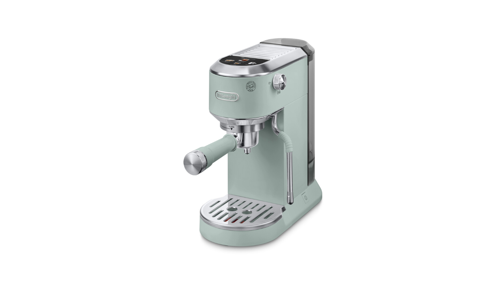 DeLonghi Dedica Duo Cold Brew Manual Espresso Machine - Green