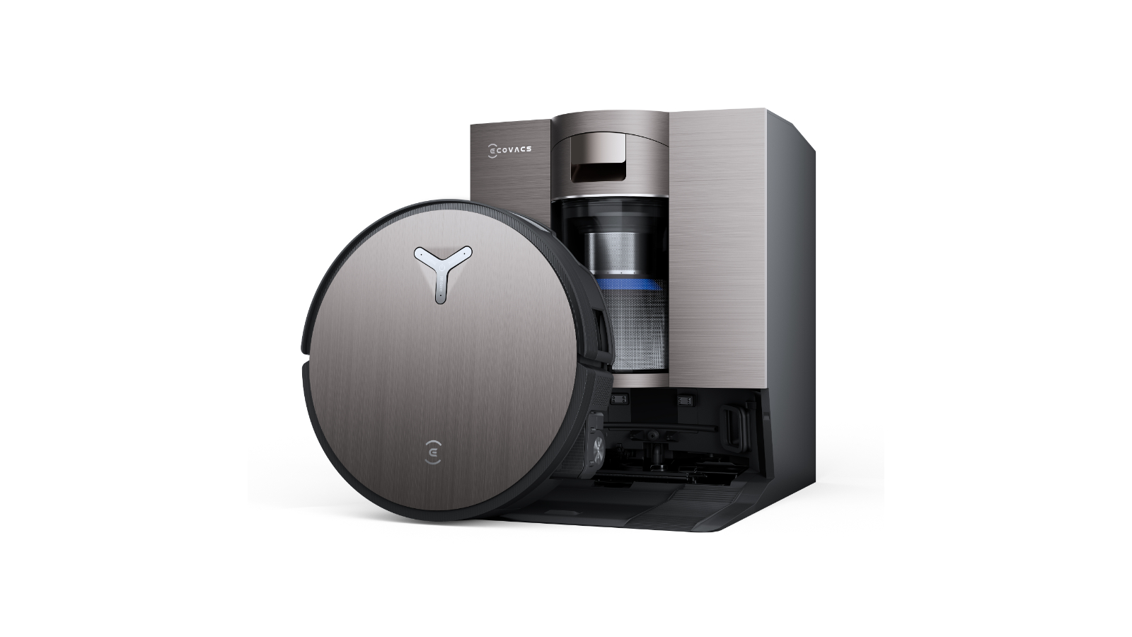 Ecovacs Deebot X11 OmniCyclone Vacuum & Mop - Matte Black