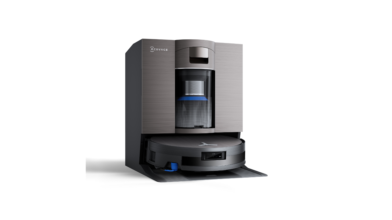 Ecovacs Deebot X11 OmniCyclone Vacuum & Mop - Matte Black